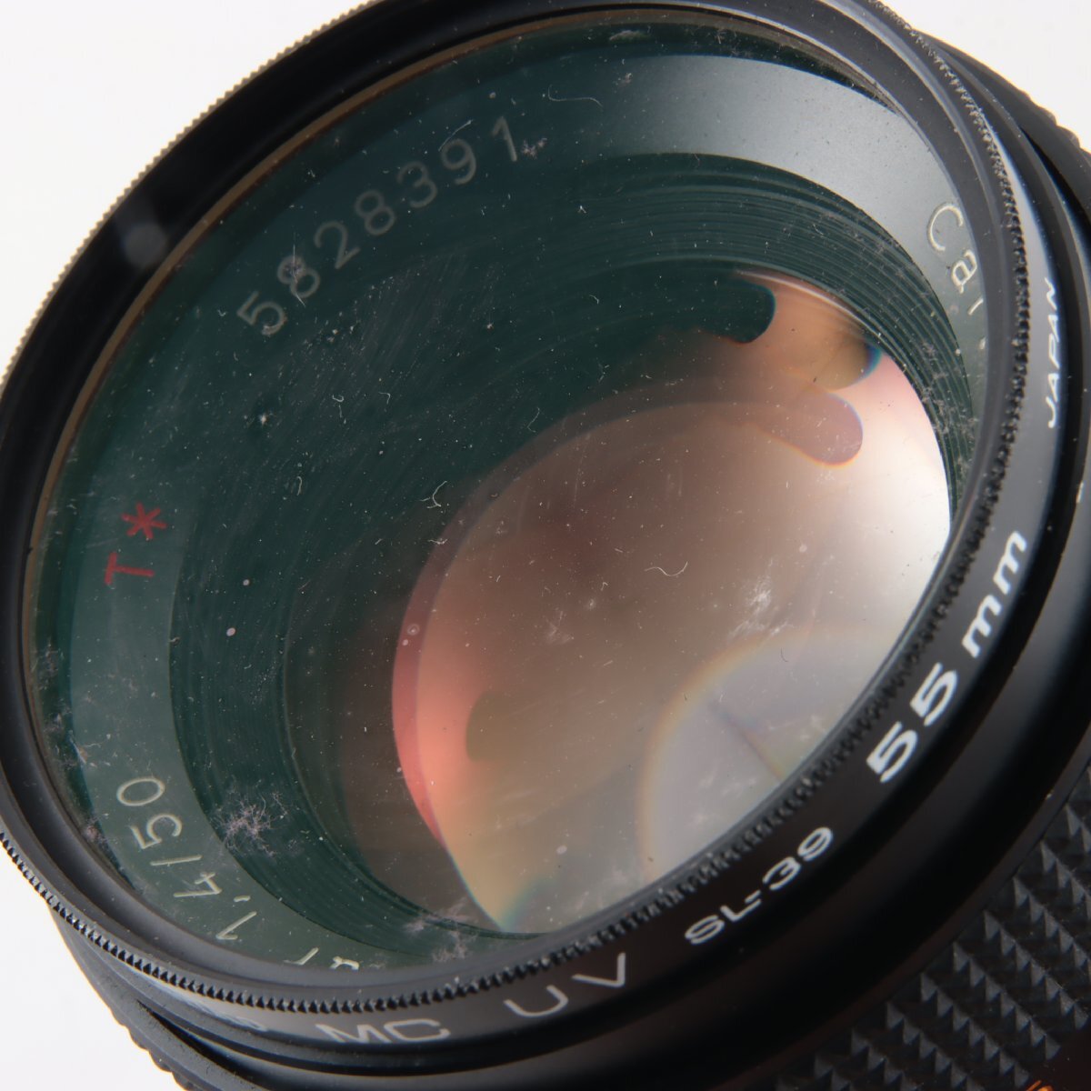 1円～ Carl zeiss カールツァイス レンズ Planar 1.4/50 T*　【動作未確認品】_画像7