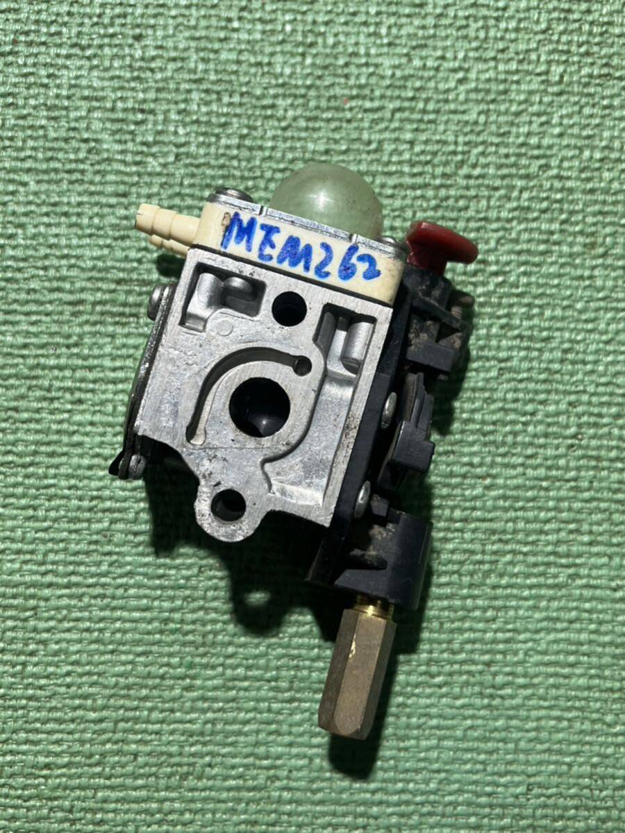 送料520円 草刈機刈払機 部品 キャブレター マキタ MEM262の画像2