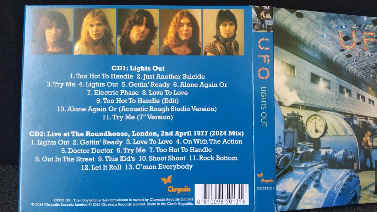 UFO / 再発2CD 中古 メロハー ユー エフ オー マイケル シェンカー THE MICHAEL SCHENKER GROUP SCORPIONS EUROPE VANDENBERG JOHN NORUM_画像2