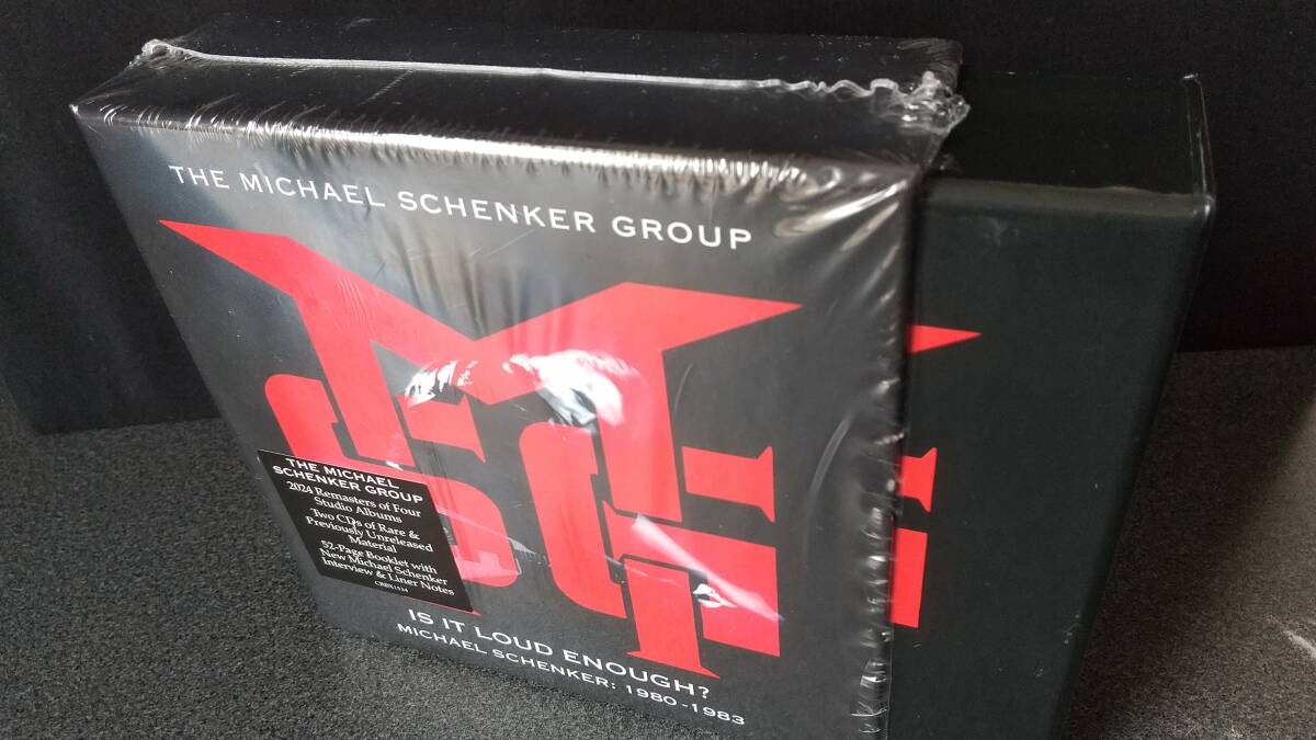 THE MICHAEL SCHENKER GROUP / 6CD BOX 中古 マイケル シェンカー UFO SCORPIONS COZY POWELL WHITESNAKE ALCATRAZZ RAINBOWの画像8