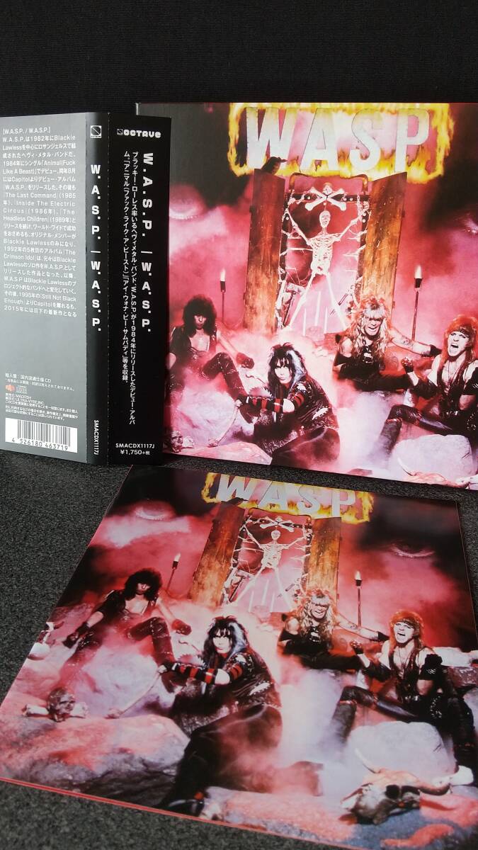 W.A.S.P. / 帯付きCD 中古 L.A.メタル メロハー RATT DOKKEN MOTLEY CRUE ROUGH CUTT QUIET RIOT ICON POISON AUTOGRAPH NIGHT RANGERの画像1