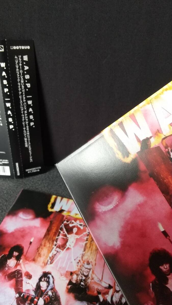 W.A.S.P. / 帯付きCD 中古 L.A.メタル メロハー RATT DOKKEN MOTLEY CRUE ROUGH CUTT QUIET RIOT ICON POISON AUTOGRAPH NIGHT RANGERの画像5