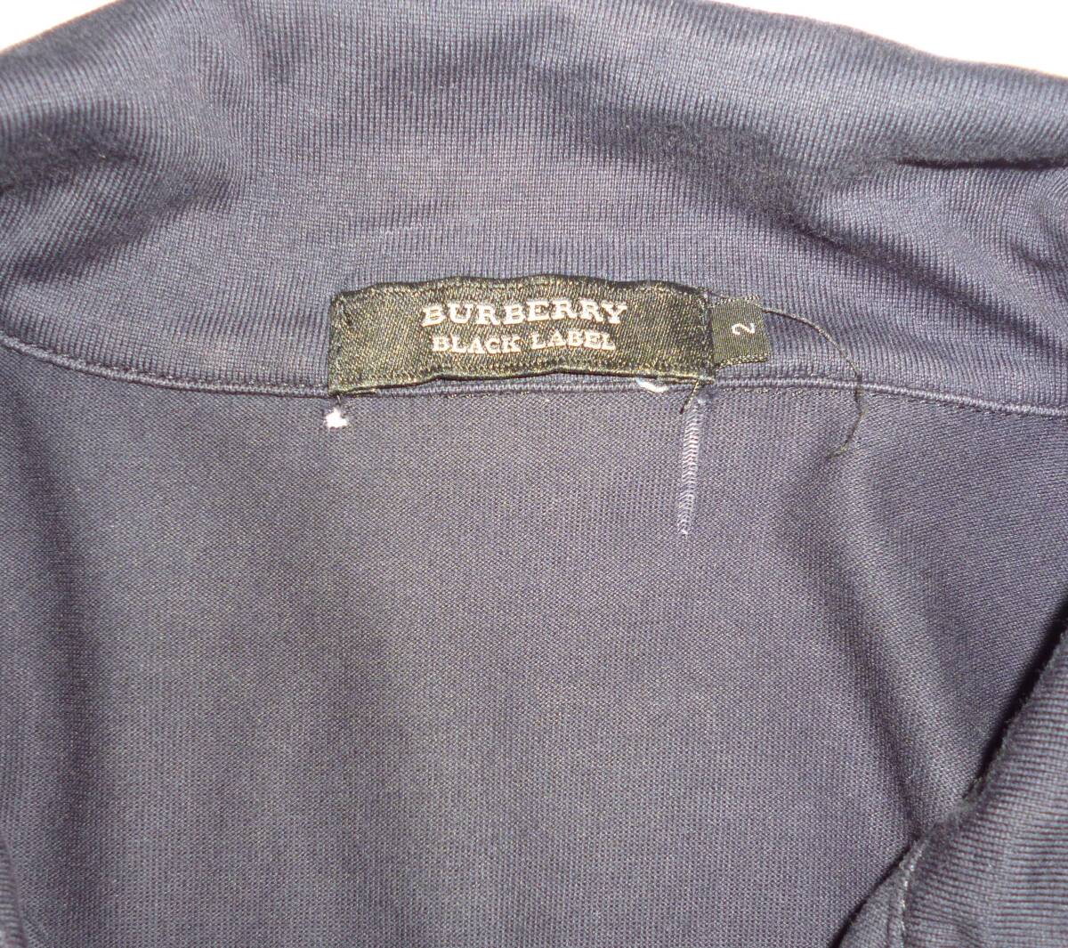 BURBERRY バーバリー 半袖Tシャツ 胸袖ポイント ブラック 2 夏 メン Y-268あの画像9