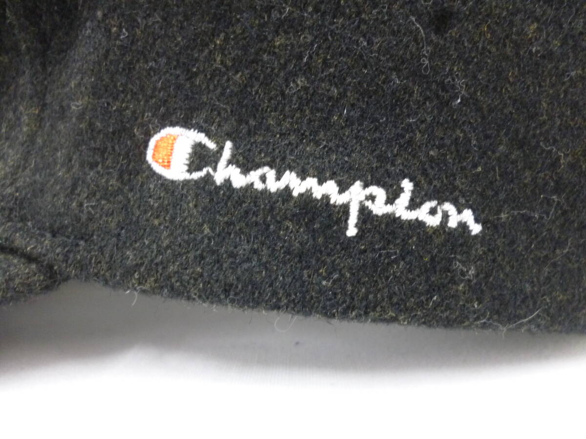 Champion　チャンピオン　キャップ 　帽子　ロゴマーク　ブラック　YZ-65_画像4