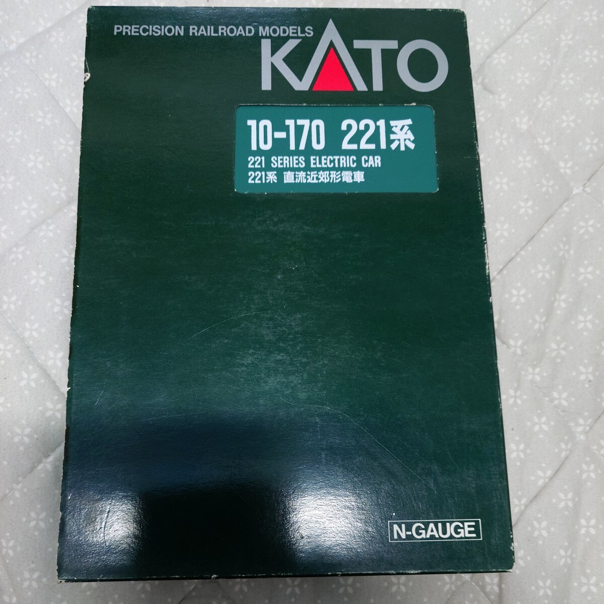 KATO 10-170 221系 直流近郊形電車 6両基本セット Nゲージ 鉄道模型 KATO (カトー) 京都線 神戸線 奈良線の画像1