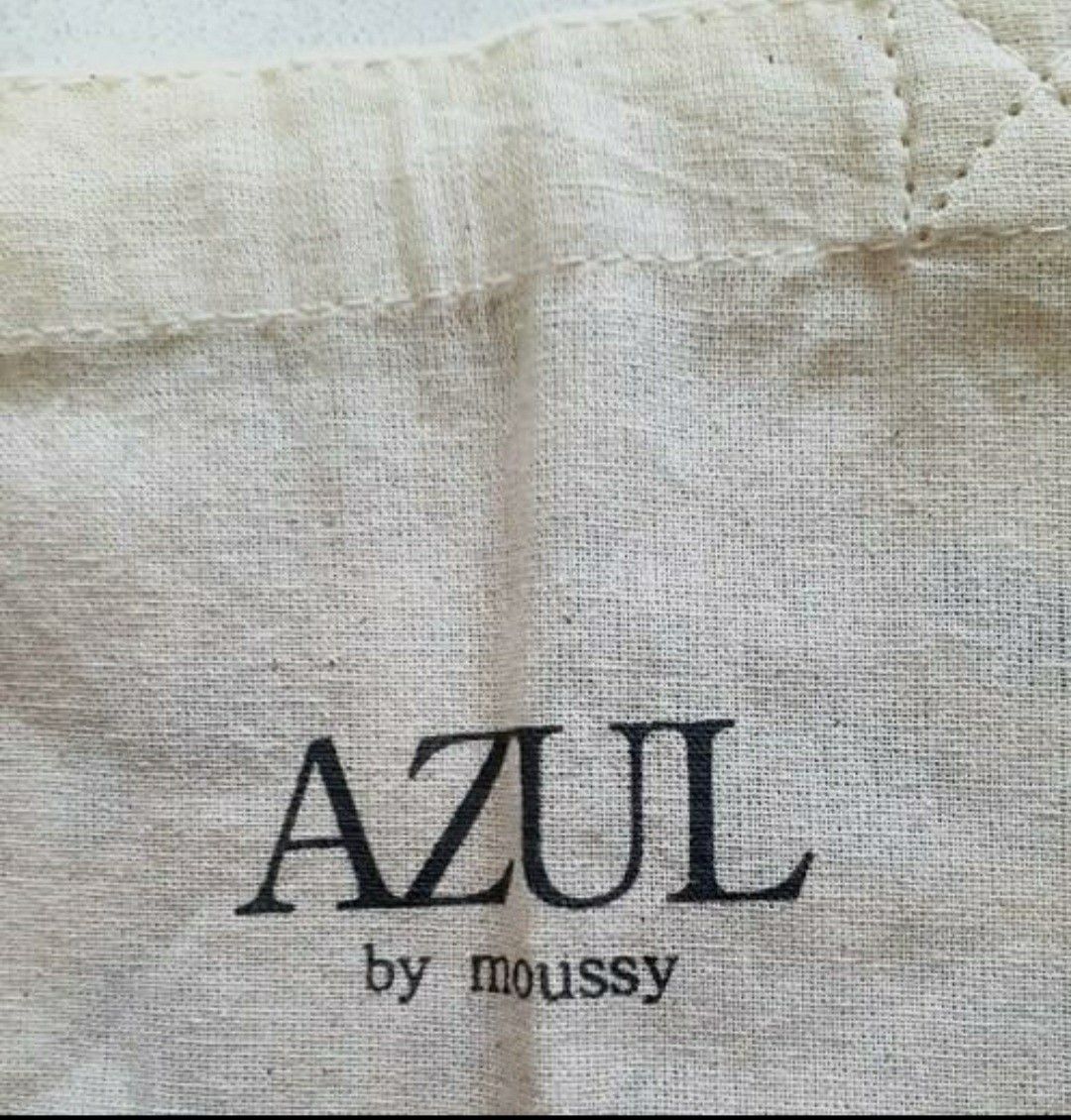 アズールバイマウジー　エコ バッグ　AZUL by moussy　トート