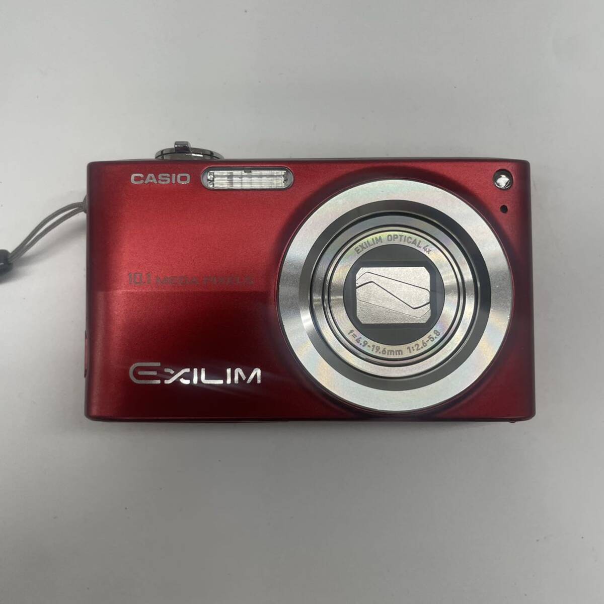 03ys CASIO カシオ EXILIM EX-Z200 コンパクトデジタルカメラ デジカメ  充電器ないため動作未確認ですが、バッテリー破損見られずの画像1