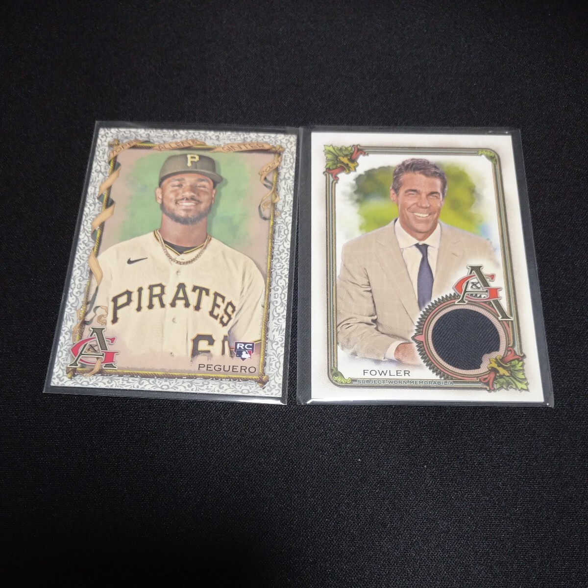 2023 Topps Allen and Ginter Baseball カードセット Relic Holoの画像4