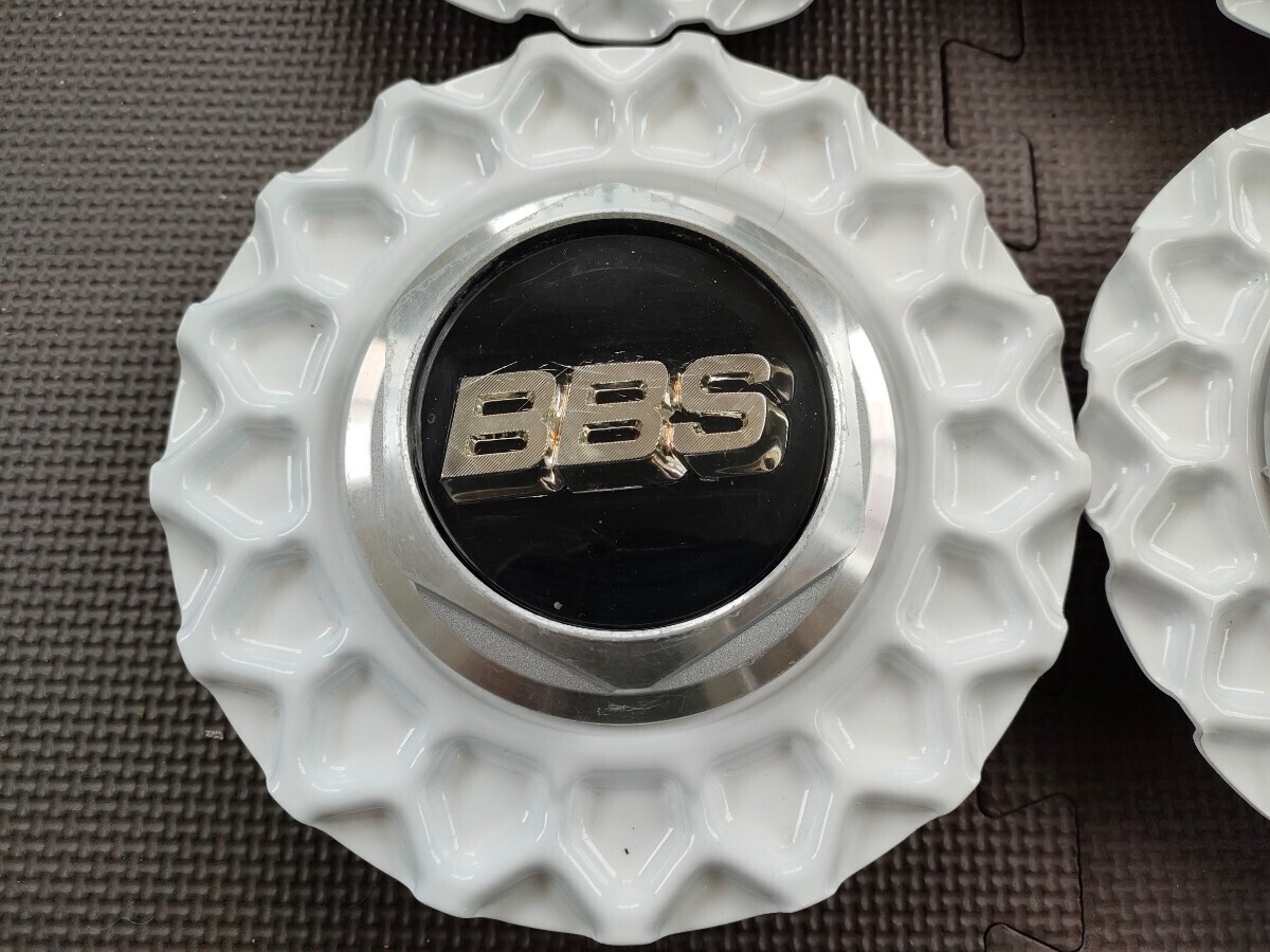 16inch 17inch用 BBS RS センターキャップ オーナメント 4枚 ネジ式ロータイプ center caps for sale の画像4