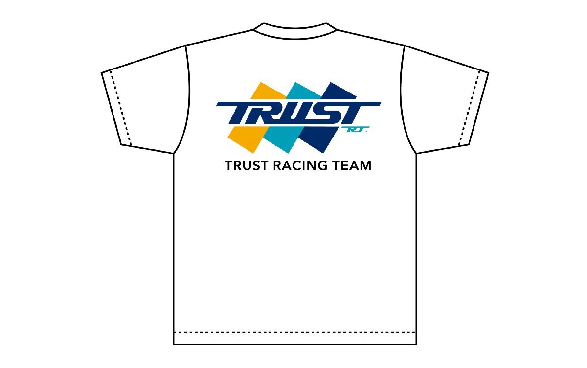 【TRUST/トラスト】 GReddy トラストレーシングチームTシャツ サイズL [18001939]_画像3