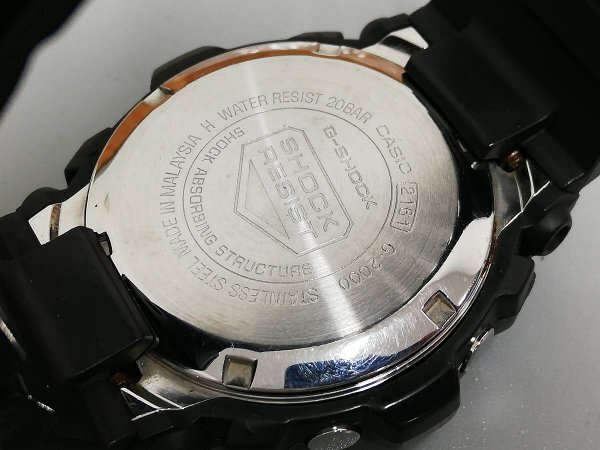 0401B20　腕時計　ジャンク品　おまとめ　CASIOカシオ　G-SHOCK　Baby-G　など　※追加画像有り_画像3