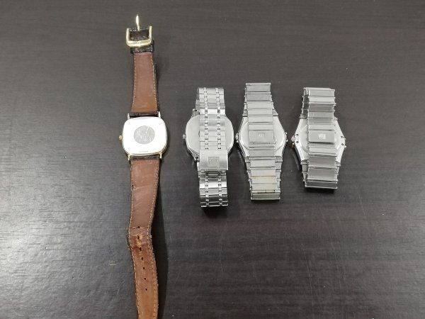 0401T25 腕時計 ジャンク品 おまとめ4点 OMEGA オメガの画像9