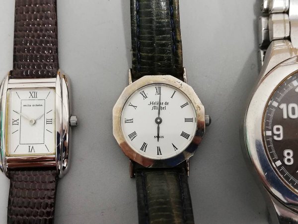 0401B73　腕時計　ジャンク品　おまとめ　CITIZENシチズン　ELGINエルジン　ミラショーン　など