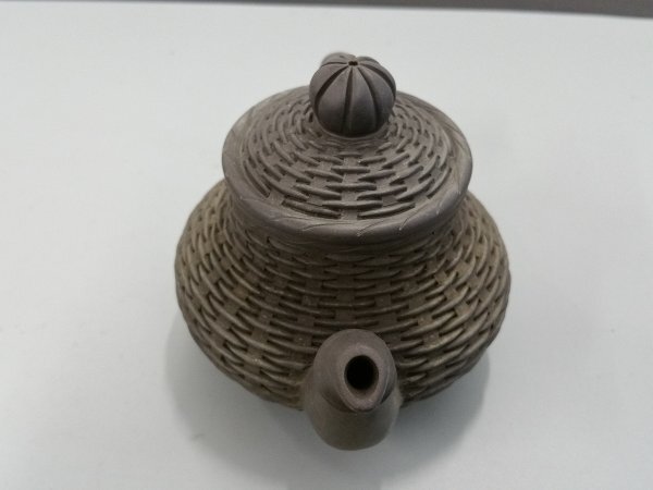 0401S66 工芸品 陶芸 中国 茶道具 急須 の画像2
