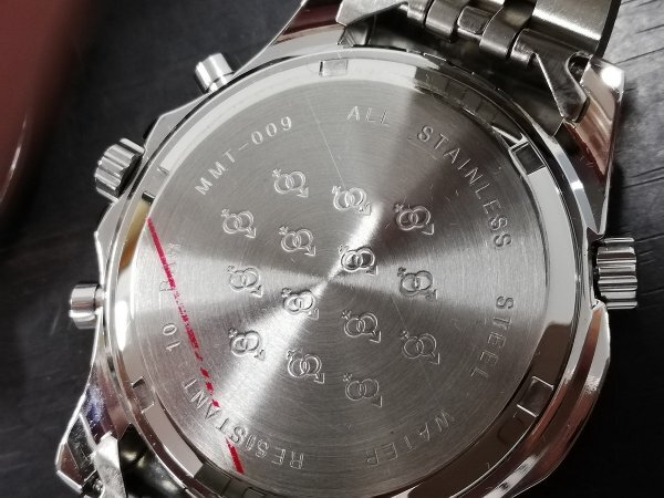 0402T41 腕時計 ジャンク品 おまとめ5点 MUSK ムスクの画像9