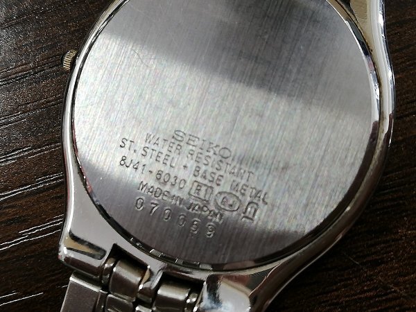 0402T59　腕時計　ジャンク品　おまとめ6点　SEIKOセイコー　BULOVA　など_画像6