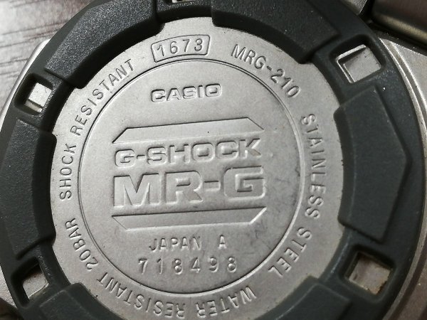0402T53 腕時計 ジャンク品 おまとめ6点 CASIOカシオ G-SHOCK などの画像4
