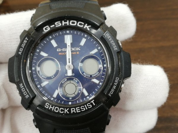0402T53 腕時計 ジャンク品 おまとめ6点 CASIOカシオ G-SHOCK などの画像6