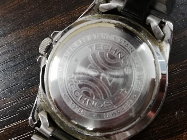 0402T52　腕時計　ジャンク品　おまとめ6点　TECHNOS　SEIKOセイコー　など_画像4