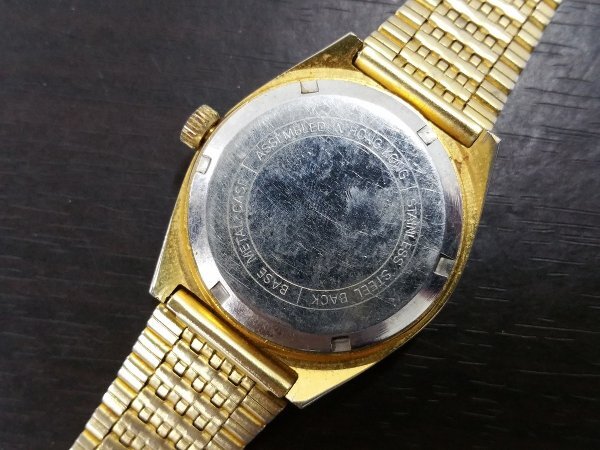 0402S4 時計 腕時計 ジャンク品 おまとめ BUREN TIMEX INDIGLO Dorian などの画像8