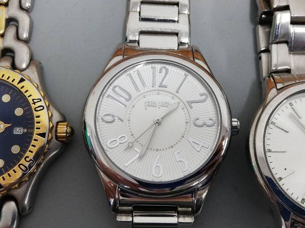 0402B10　腕時計　ジャンク品　おまとめ　Swatchスウォッチ　ELGINエルジン　FoliFoliフォリフォリ　など_画像2