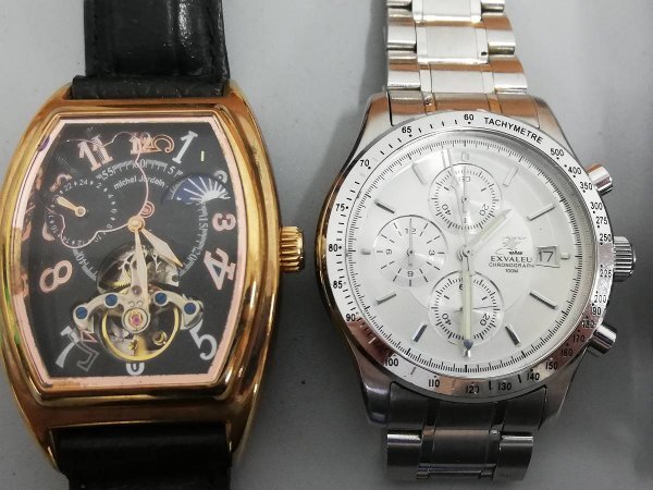 0402B29　腕時計　ジャンク品　おまとめ　マイケルジョーダン　Swatchスウォッチ　 MONTRES　など