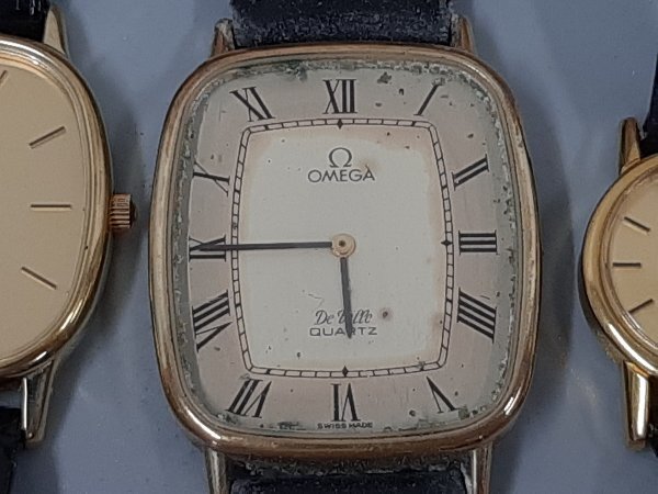 0402U30 時計 腕時計 ジャンク品 おまとめ OMEGA オメガ Ωの画像7