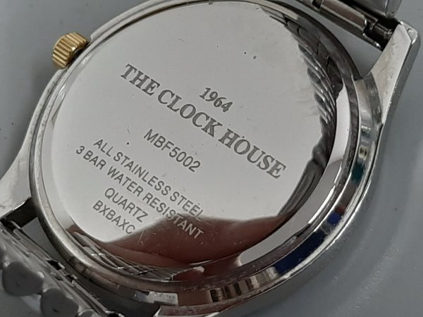 0402U6 時計 腕時計 ジャンク品 おまとめ THECLOCKHOUSE ROVENDINO ELGIN などの画像4