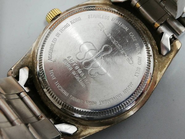 0402B43 腕時計 懐中時計 ジャンク品 おまとめ メルセデスベンツ ENICAR WALTHAM などの画像8
