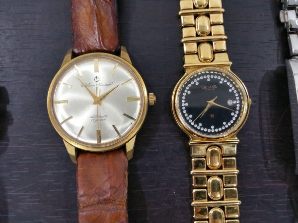 0402S40 時計 腕時計 懐中時計 ジャンク品 おまとめ SEIKOセイコー フォリフォリ LANCASTER などの画像3