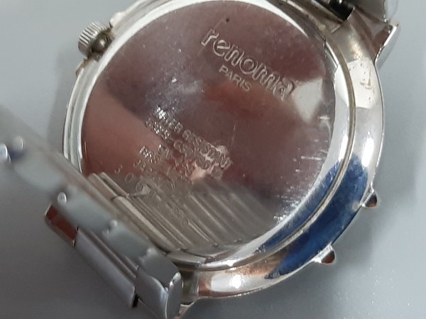 0402U70　時計　腕時計　懐中時計　ジャンク品　おまとめ　RENOMA　SEIKO　TECHNOS　など　刻印あり_画像8