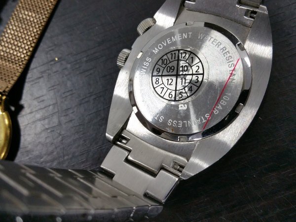 0402S55 時計 腕時計 ジャンク品 おまとめ ALBA エンポリオアルマーニ EXIST などの画像6