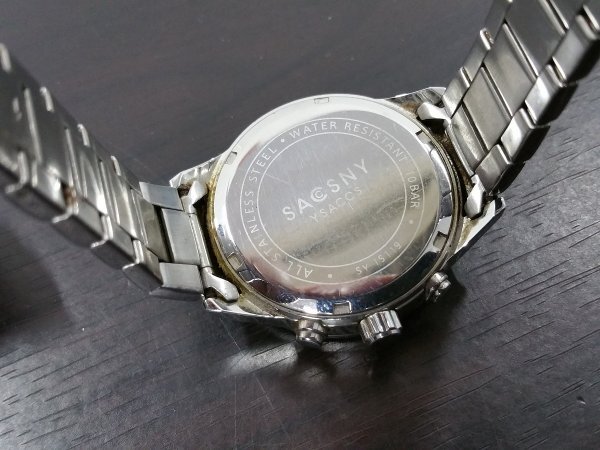 0402S55 時計 腕時計 ジャンク品 おまとめ ALBA エンポリオアルマーニ EXIST などの画像8