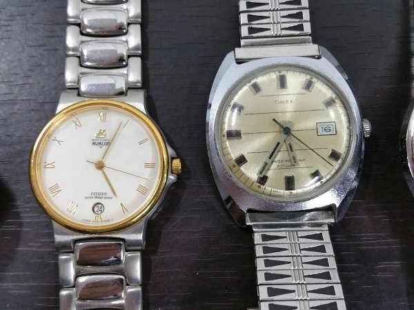 0402S54 時計 腕時計 ジャンク品 おまとめ TIMEX CITIZENシチズン SEIKO などの画像5