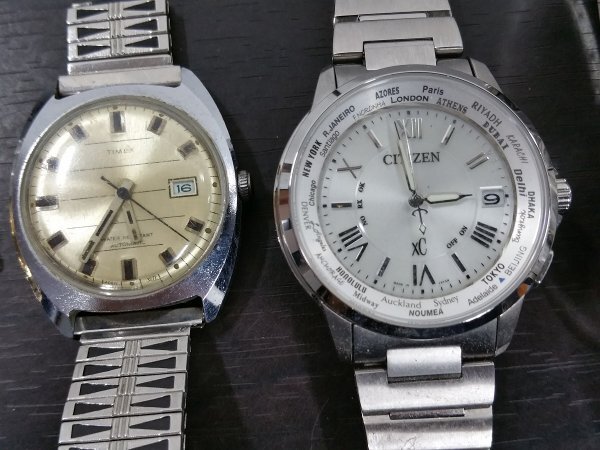 0402S54 時計 腕時計 ジャンク品 おまとめ TIMEX CITIZENシチズン SEIKO などの画像2