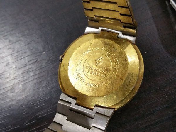 0402S53 時計 腕時計 文字盤 ジャンク品 おまとめ ELGIN TAKEO KIKUCHI セイコーなどの画像10