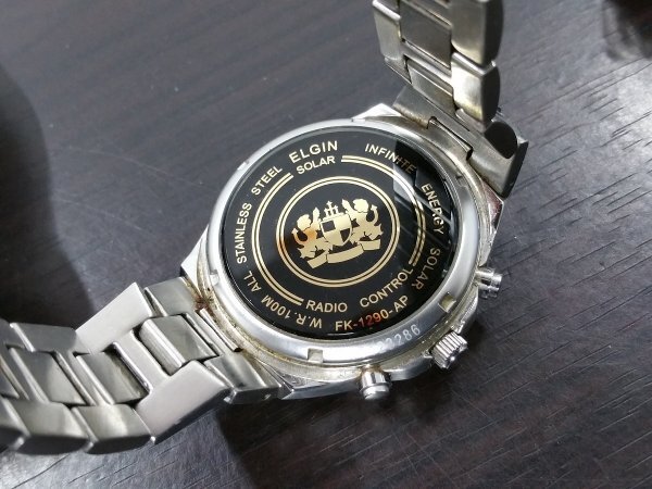 0402S53 時計 腕時計 文字盤 ジャンク品 おまとめ ELGIN TAKEO KIKUCHI セイコーなどの画像9