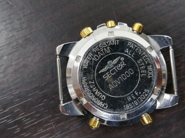 0402S49 時計 腕時計 文字盤 ジャンク品 おまとめ SEIKOセイコー SECTOR HENRY LONDON などの画像6