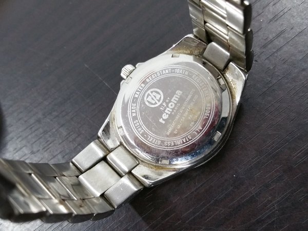 0402S48 時計 腕時計 ジャンク品 おまとめ RICOH renoma タグ・ホイヤー などの画像9