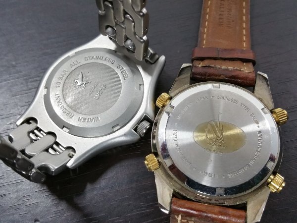 0402S48 時計 腕時計 ジャンク品 おまとめ RICOH renoma タグ・ホイヤー などの画像8
