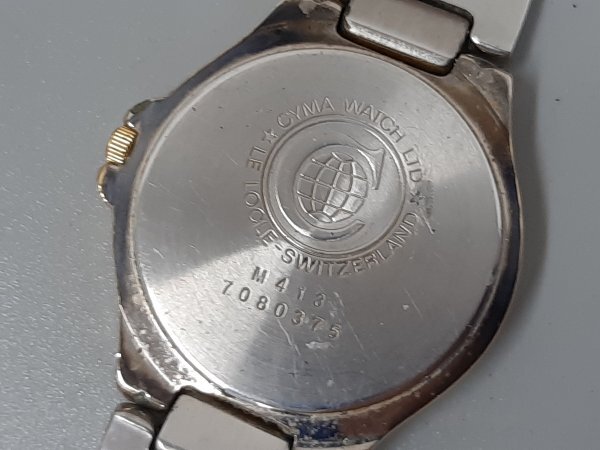 0402U110 時計 腕時計 懐中時計 ジャンク品 おまとめ CYMA SEIKO TECHNOS などの画像2