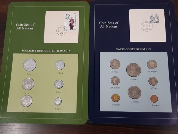 0403U45 世界のコイン「Coin Sets of All Nations」シリーズ おまとめ ニュージーランド オーストラリア などの画像5
