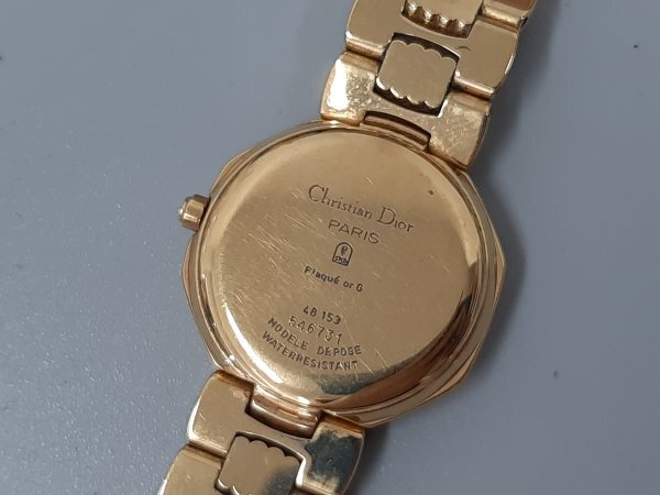 0403U68 腕時計 ジャンク品 おまとめ SEIKOセイコー BUREN ロンジン Christian Dior など の画像8