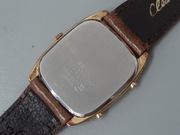 0403U68 腕時計 ジャンク品 おまとめ SEIKOセイコー BUREN ロンジン Christian Dior など の画像6