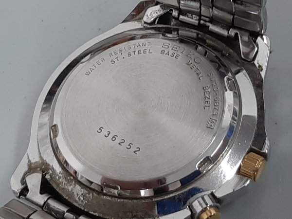 0403U66 腕時計 ジャンク品 おまとめ SEIKOセイコー シチズン TECHNOS など の画像9