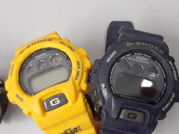 0403U72 腕時計 ジャンク品 おまとめ CASIO カシオ G-SHOCK Shock Resistant などの画像2