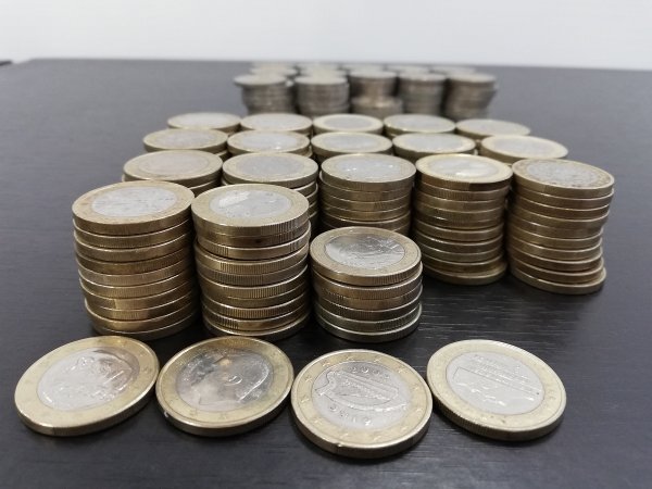 0403T26　硬貨　古銭　ユーロ　EURO　おまとめ451枚　5EUROCENT　1EURO　2EURO_画像8