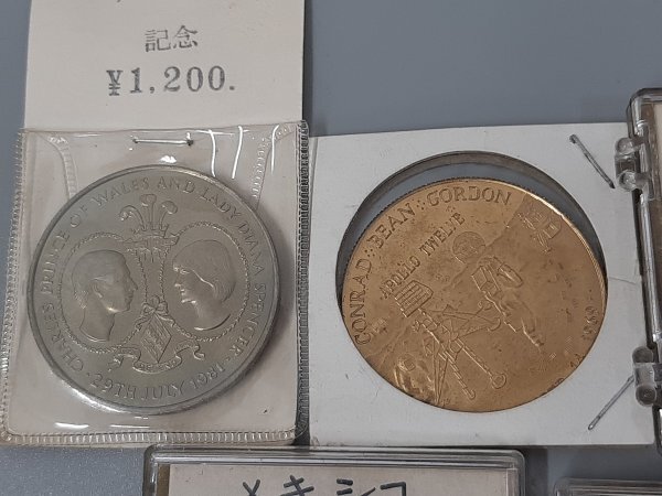 0403U97  世界のコイン 硬貨 イギリス ダイアナ妃 メキシコ ニュージーランド など おまとめの画像3