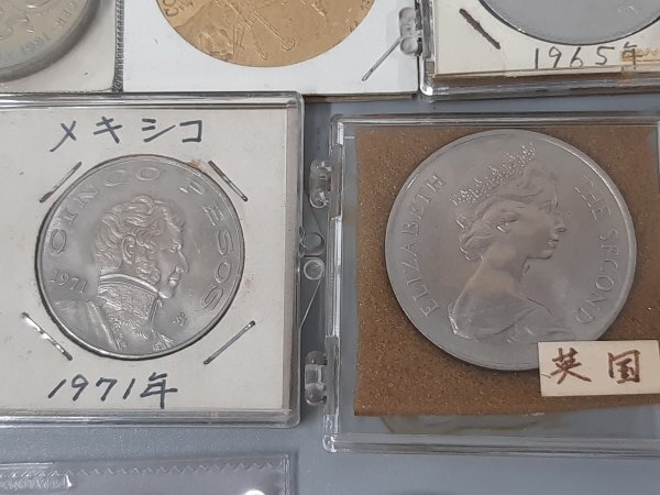 0403U97  世界のコイン 硬貨 イギリス ダイアナ妃 メキシコ ニュージーランド など おまとめの画像8