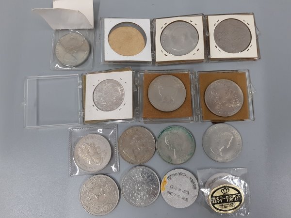 0403U97  世界のコイン 硬貨 イギリス ダイアナ妃 メキシコ ニュージーランド など おまとめの画像2